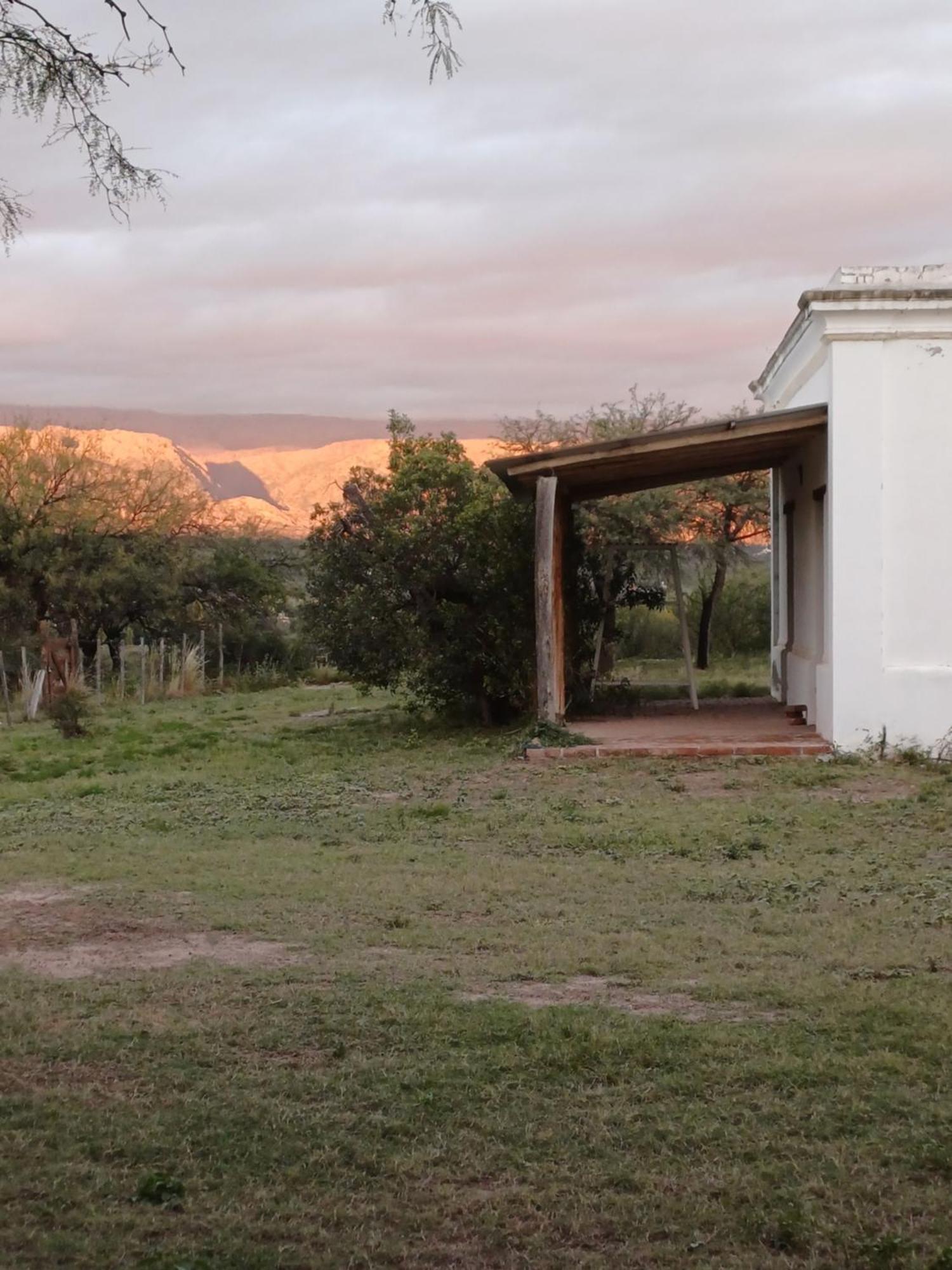 La Valentina Casa De Campo Вилья-Кура-Брочеро Экстерьер фото